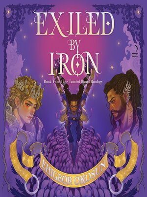 cover image of Exiled by Iron
